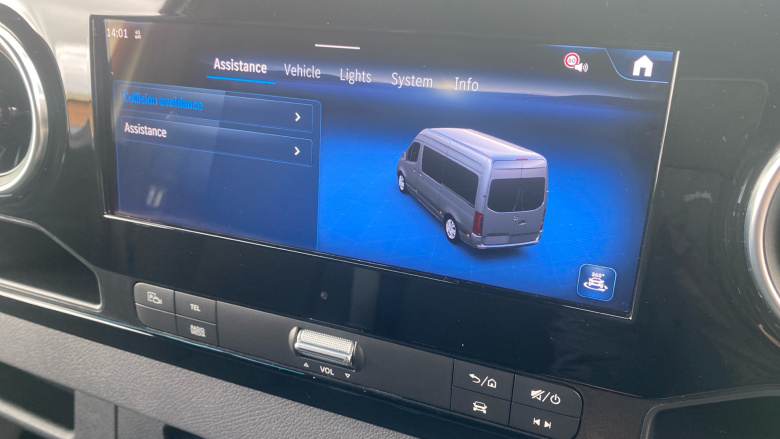 Mercedes-Benz Sprinter 315Cdi L3 Diesel Rwd 3.5t H2 Pro Van 9G-Tronic